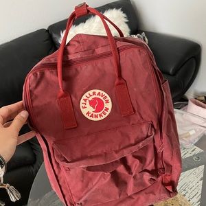 XLARGE fjallraven backpack!